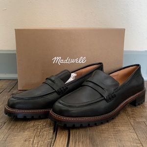 Madewell Corinne Lugsole Loafer